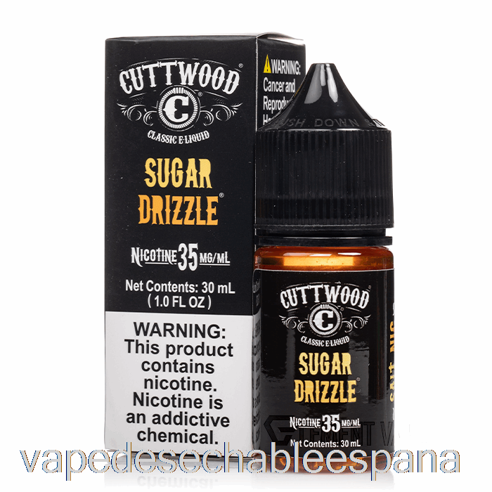 Llovizna De Azúcar Vape España - Sales De Cuttwood - 30ml 35mg